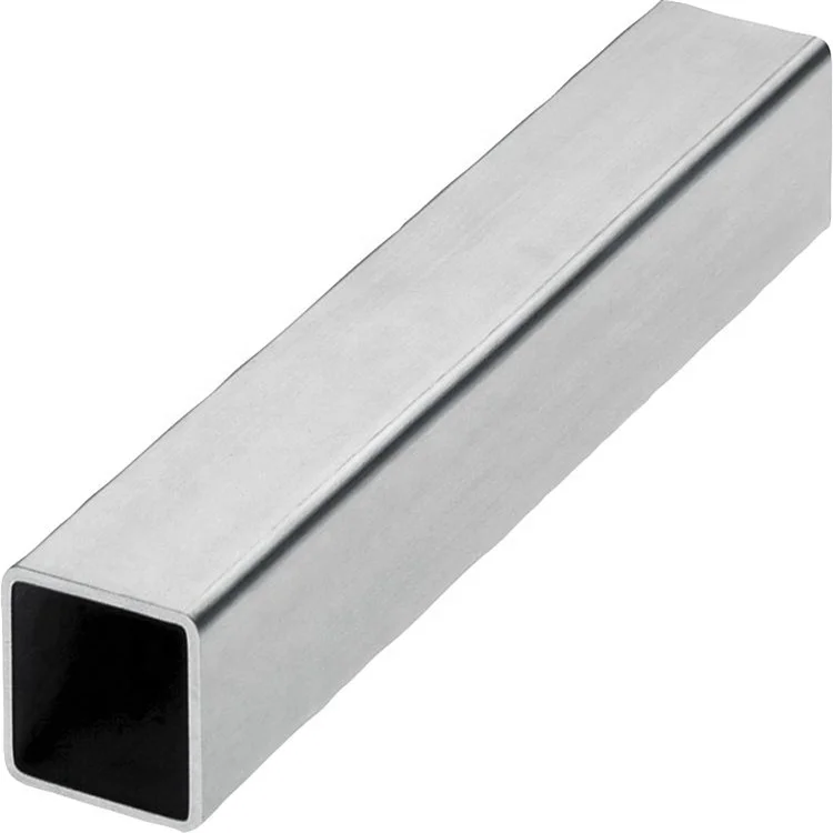 
Bottom Price Black Painted Anodized 6061 6063 Aluminum Square Pipe 