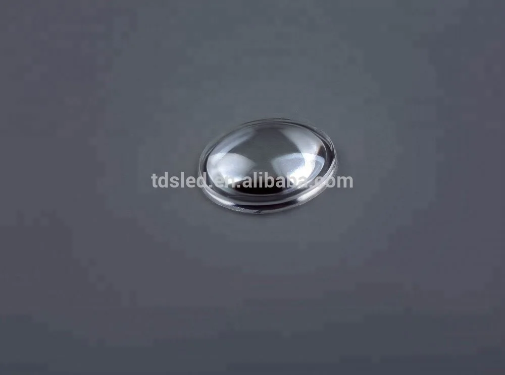 60/90/120 DEGREE 12mm led glass lens for 1W 3W led 3535 3030