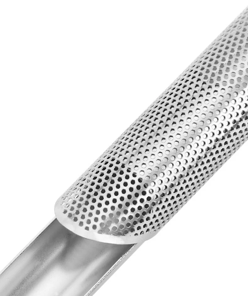 Tea Infuser Stainless Steel Tea Stick Pipe Steeper Strainer with Hook for Loose Tea Leaf Herbs or Spice