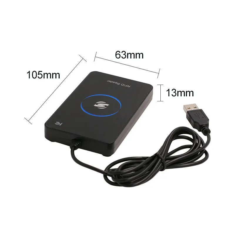  R80D USB ID 125 кГц Бесконтактный RFID-считыватель