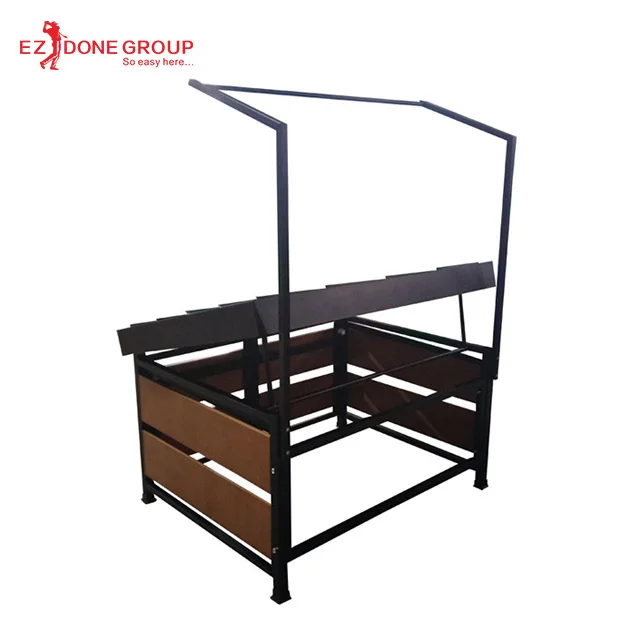 
Fashionable Single-sided adjustable Fruit banana Display Stand 