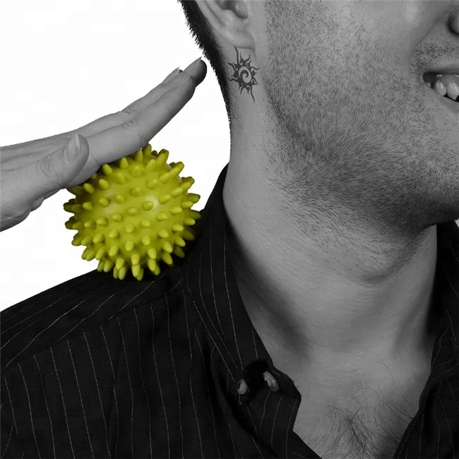 Spiky Massage Ball Rollers Exercise Ball for Myofascial Release Point Therapy