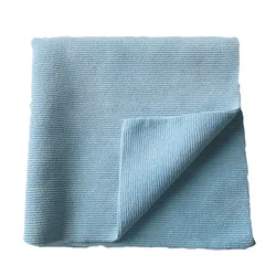40x40cm Pearl Edgeless Microfiber Car Detailing Towel for Auto Buffing Polishing Wash Glass Window Wax Cleaning Cloth