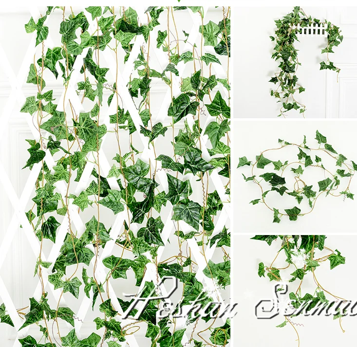 wall decoration artificial grape vine wall plant with vivid look