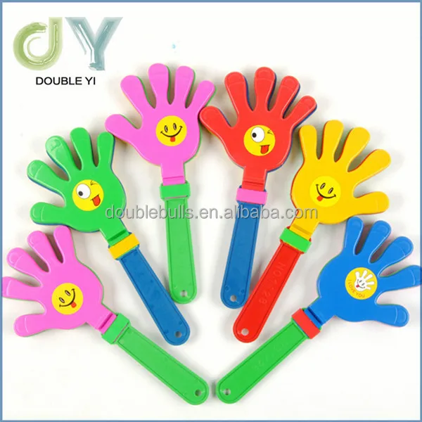 28 cm large hand clap / animated clap hands / Fanny hand clap toy
