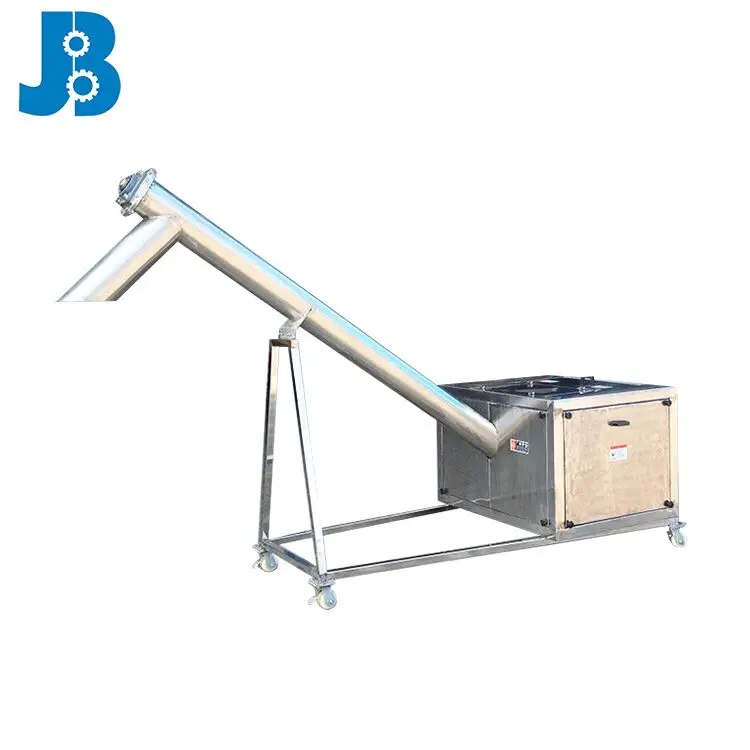 JiaBao Series auger cement screw conveyor for silo cement