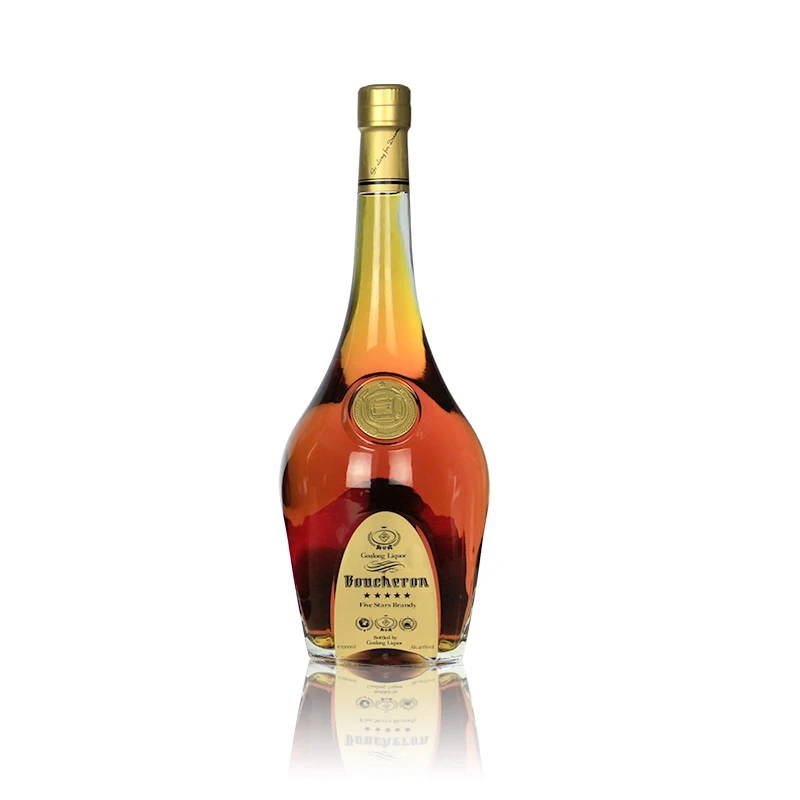 HACCP Chinese brandy XO liquor High Quality 40 Percent Alcohol Content brandy factory
