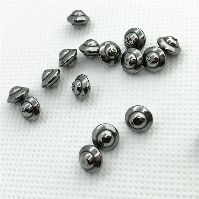 chrome stainless ballcone oval Ex-stock 5mm*7mm flying ball mill grinding media