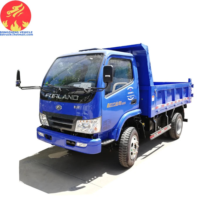Foton Forland professional 5 ton tipper truck for citizen construction