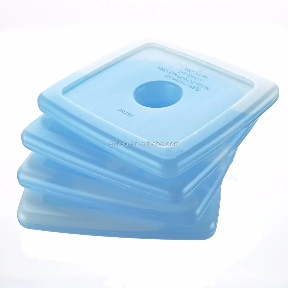 
Fit & Fresh Cool Coolers Slim Reusable Ice Packs for Lunch Boxes, Lunch Bags and Coolers 