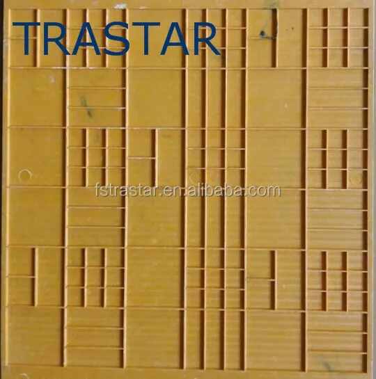 10*10mm Glass Ceramic Mosaic form for easy mosaic mounting