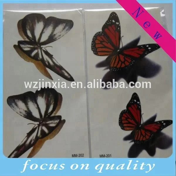 
3D OEM sexy body temporary tattoo sticker 