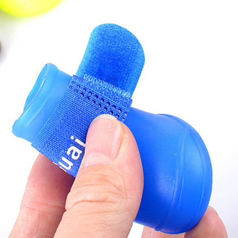 Best X Small Flexible Silicone Rubber Pet Boots Dog Shoes For Dog