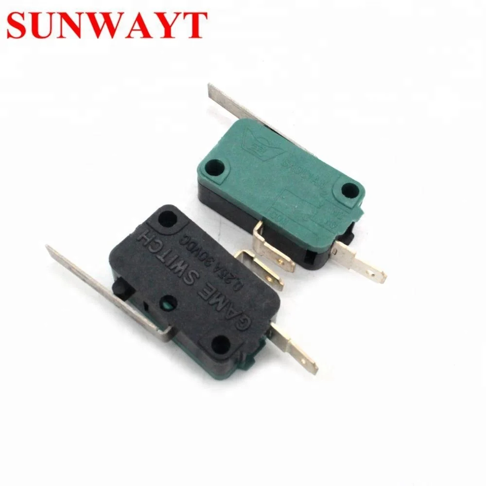 Green microswitches Baolian two terminal microswitch for Arcade joystick