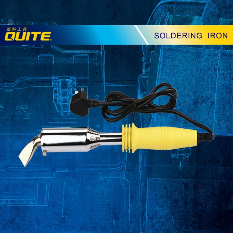 Автоматический Электрический паяльник 150 Вт с пластиковой ручкой