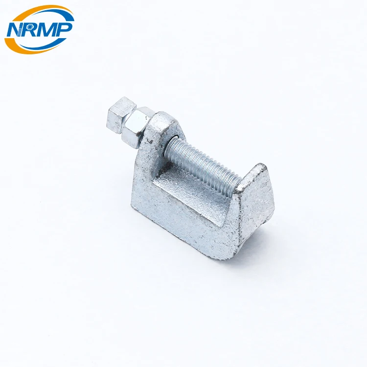 
Stainless steel slotted galvanized beam clamp 