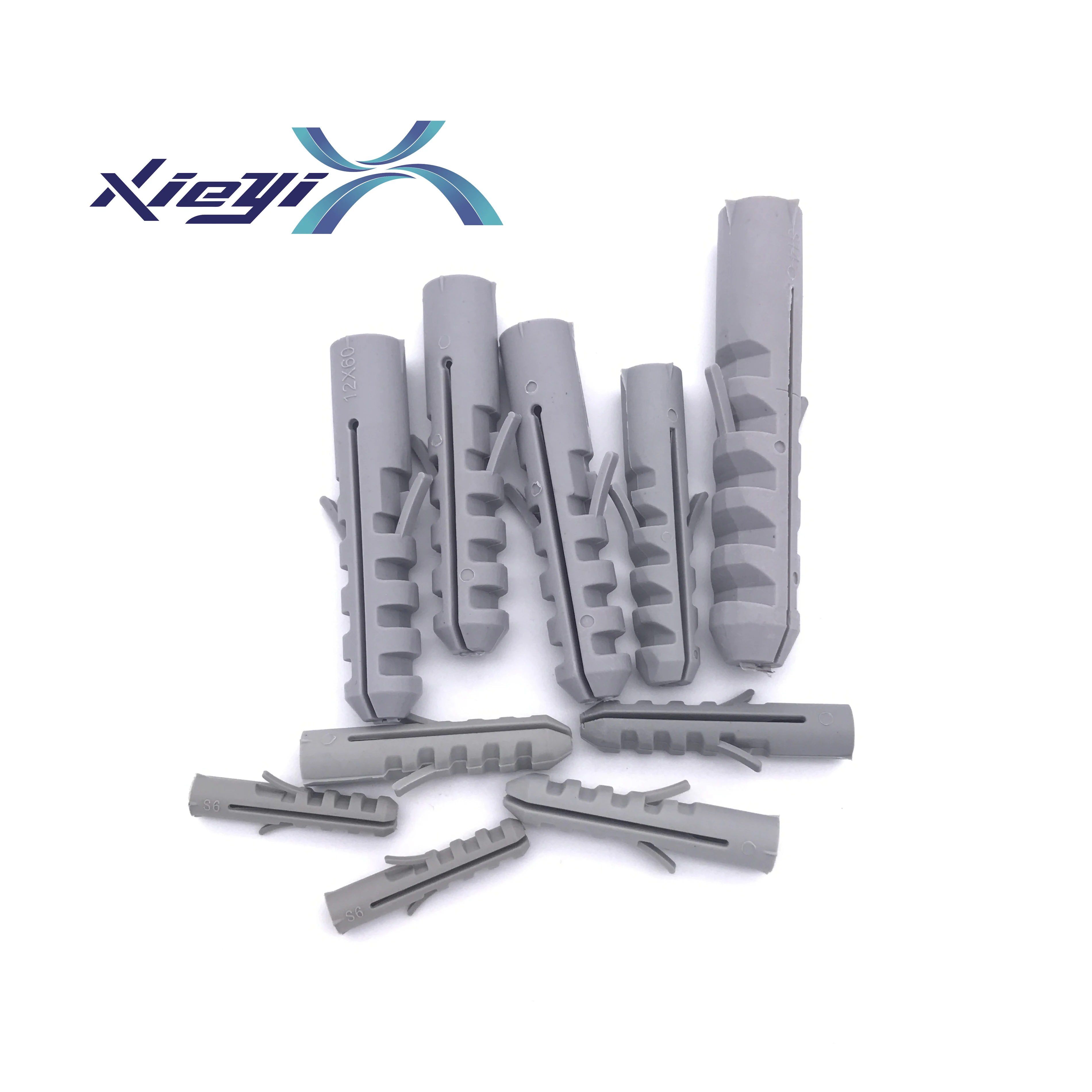 Plastic anchor screw plug anchor