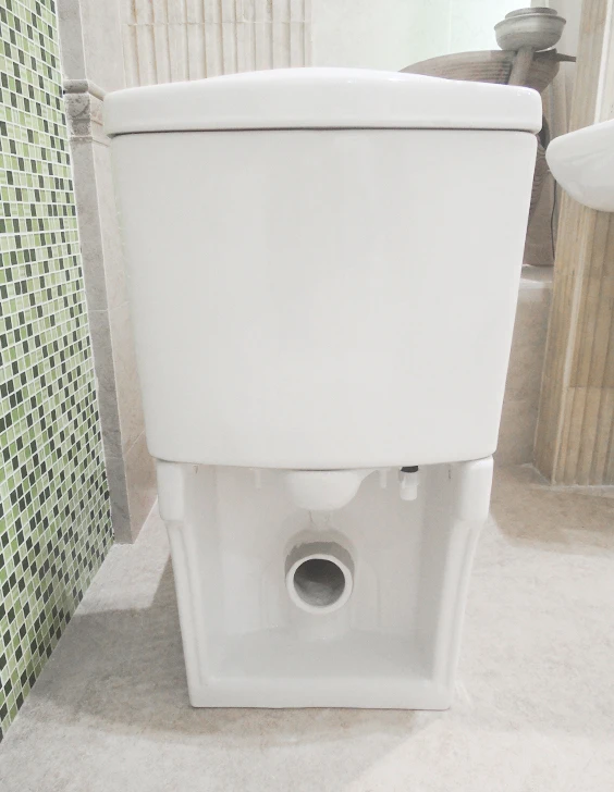 Innovative Design Western Two Pieces Price Water Closets Incinerating Toilet