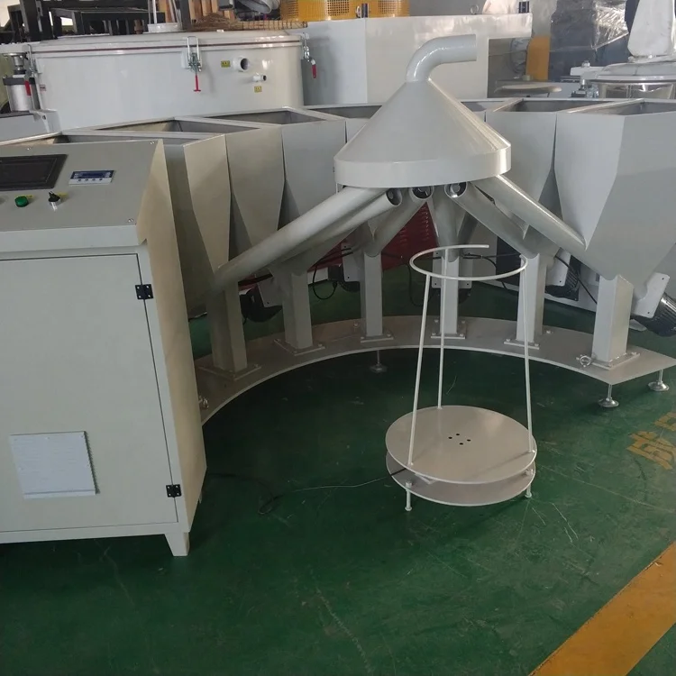 
automatic PVC additive batching mixing system 