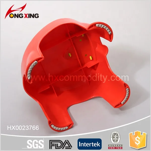 Small Size Strawberry Shape Children Chair Plastic Step Stool for Kids