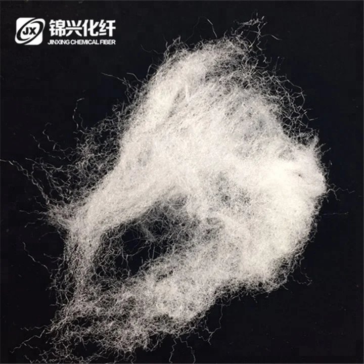 Nylon 66 staple fiber crimped virgin for clean sponge scouring Pad 25D*65-70mm