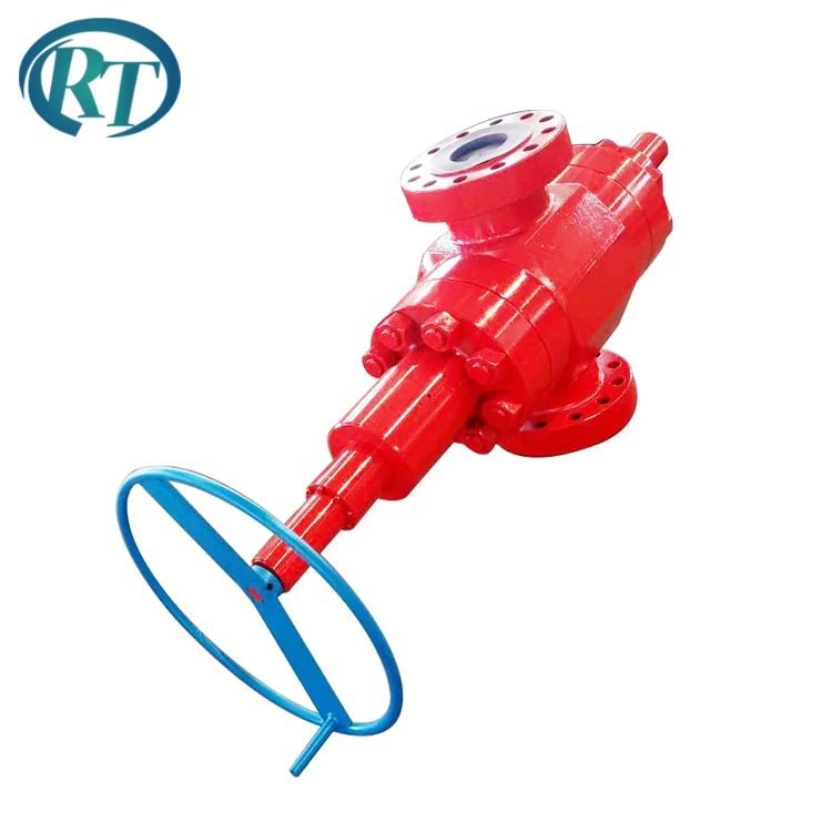 API High Pressure Plate Gate Valve Flat Flange Valves