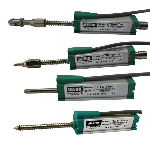 KTC-200mm resistive linearity measurements 10V resistive linearity measurements