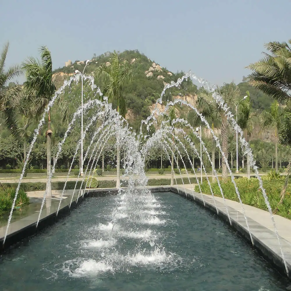 Submersible Pump Jumping Jet Fountain, Decorative Jump Jet Water Fountain