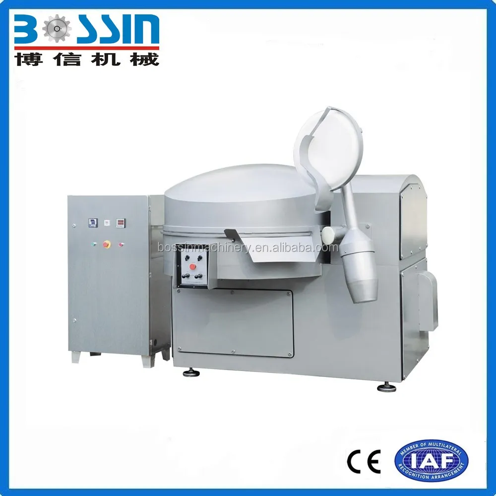 ZZB125 vacuum bowl mixer cutter