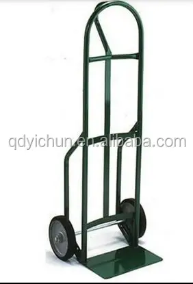 hand truck 200kg high load folding plastic noiseless useful flat handcart hand cart trolley