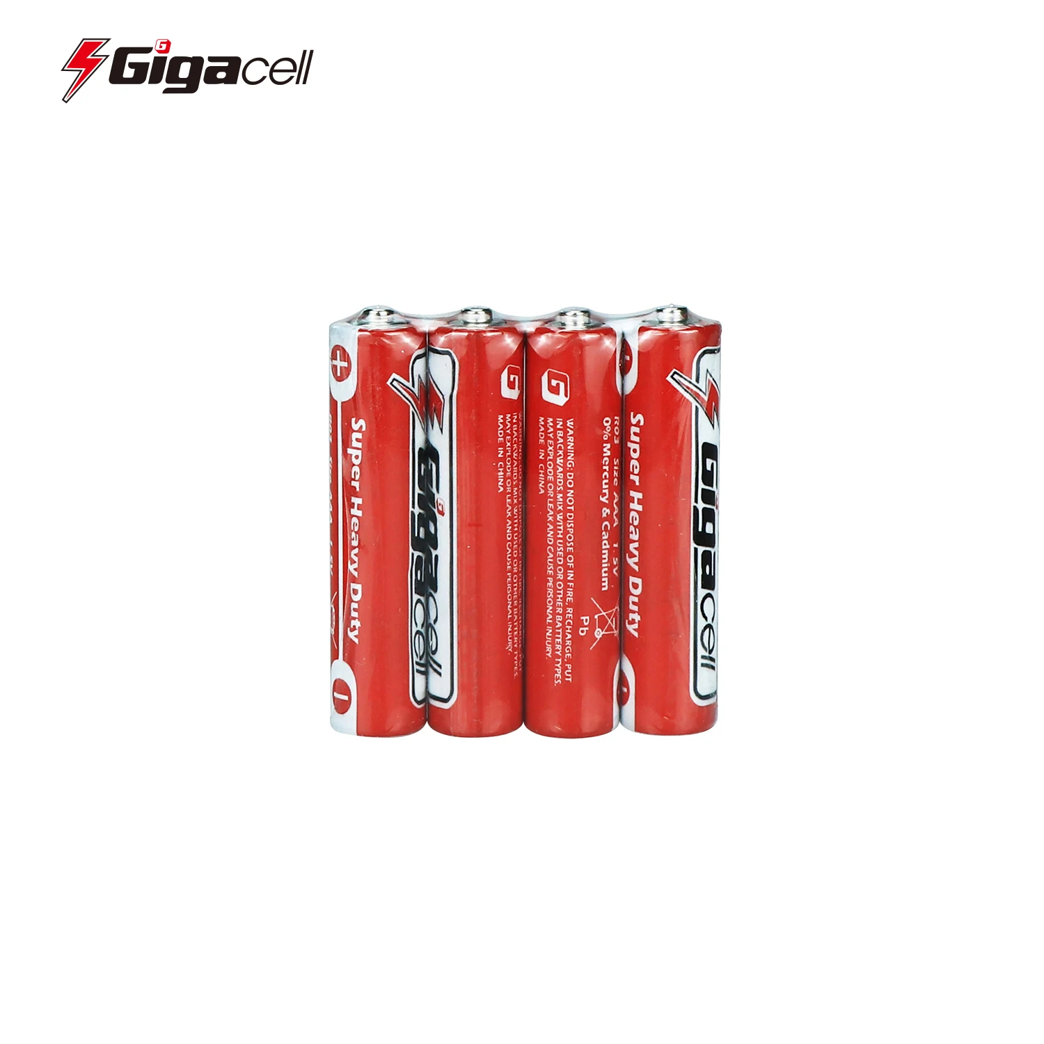 Size AAA battery / Carbon zinc R03 battery
