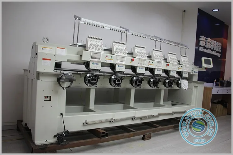 Guangzhou disen computerized embroidery machine digital DISENG