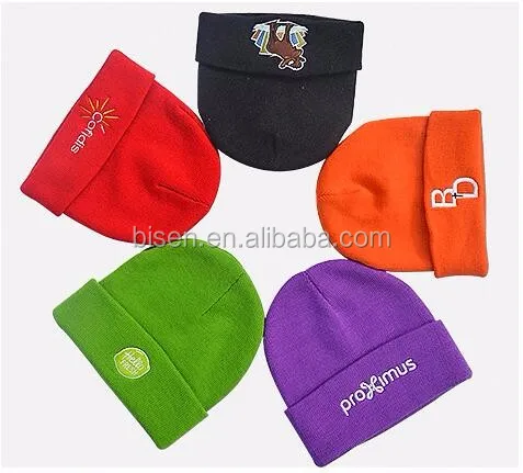 BSCI factory Good Quality Jacquard Cotton/ Acrylic Knitted Beanie,Winter Hat