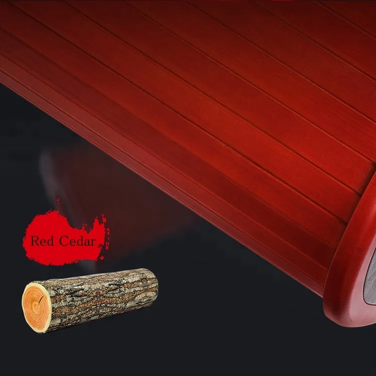 Personal Soft Hot Barrel Heat Far Infrared Ozone Foot Tourmaline Sauna