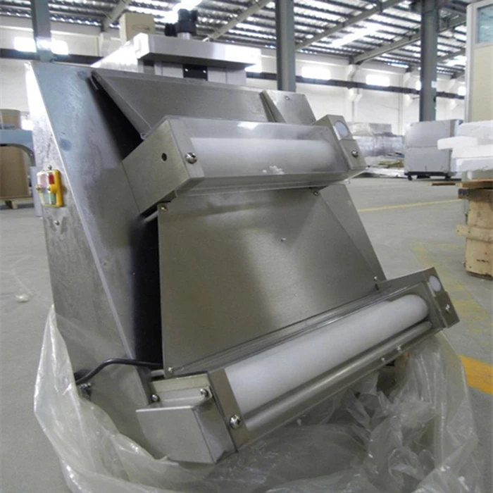 Bread dough molding roller electric automatic dough press machine with low price