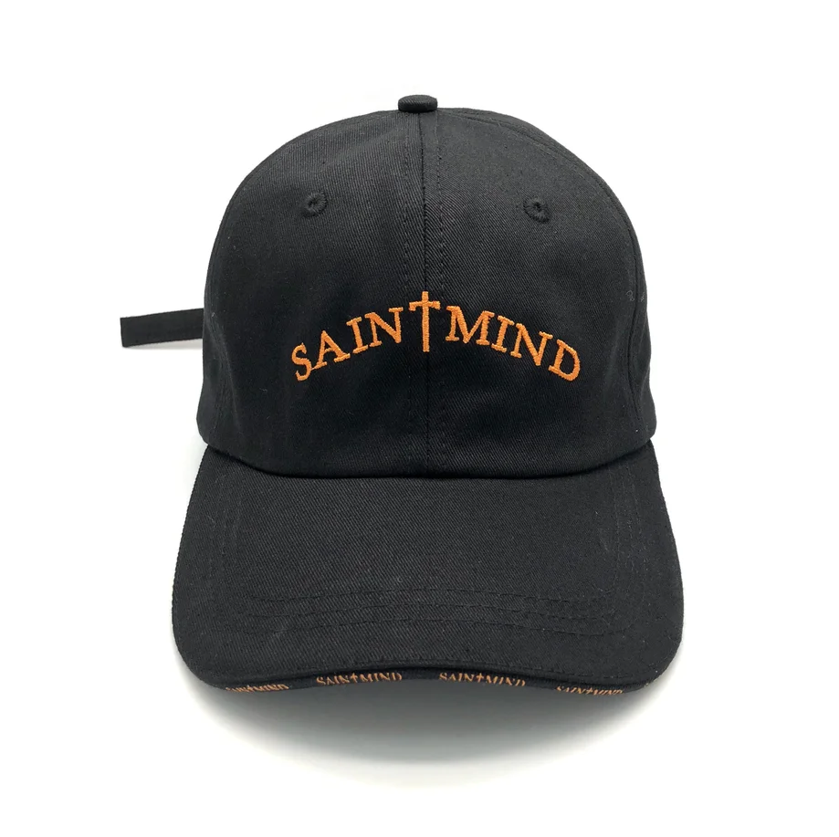 
fashion custom adjustable long strap back dad hat 