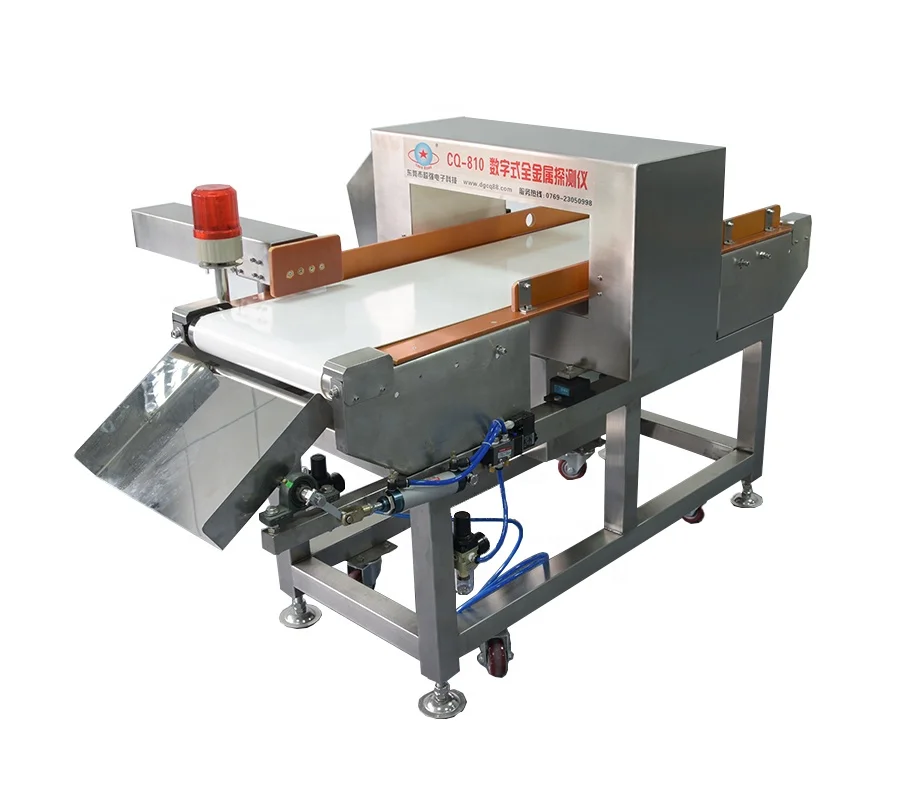 Металлоискатель промышленный, прибор для обнаружения металла, оборудование для проверки свежих продуктов, морепродуктов, мяса, курицы, фруктов, овощей