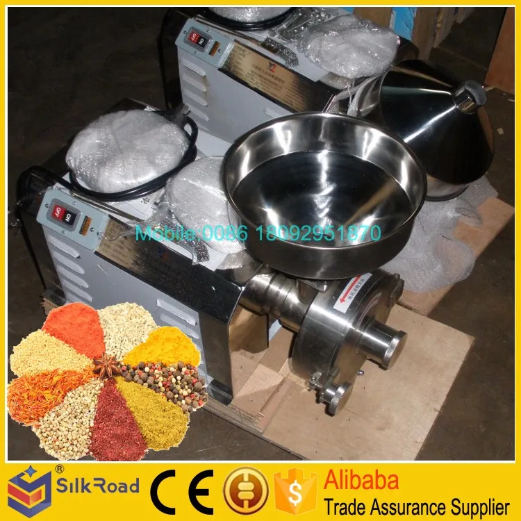 Stainless steel sesame seeds grinding machine