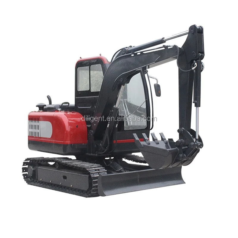 factory direct sale mini digger mini rotary excavator garden machinery