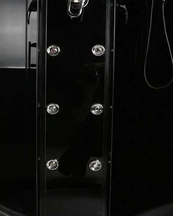 
American style RV shower cabin multi-function glass tempered shower room 