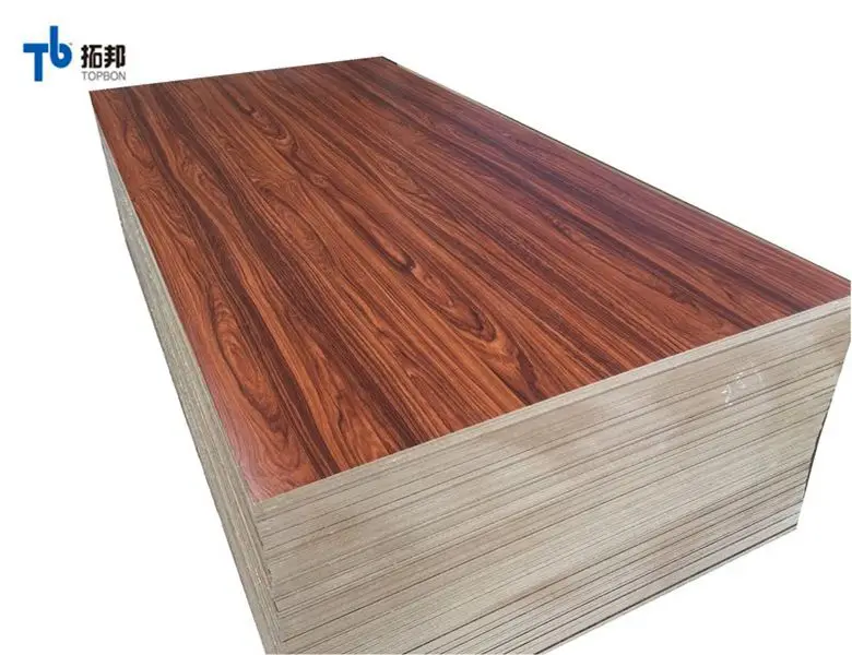 18mm melamine mdf with good price