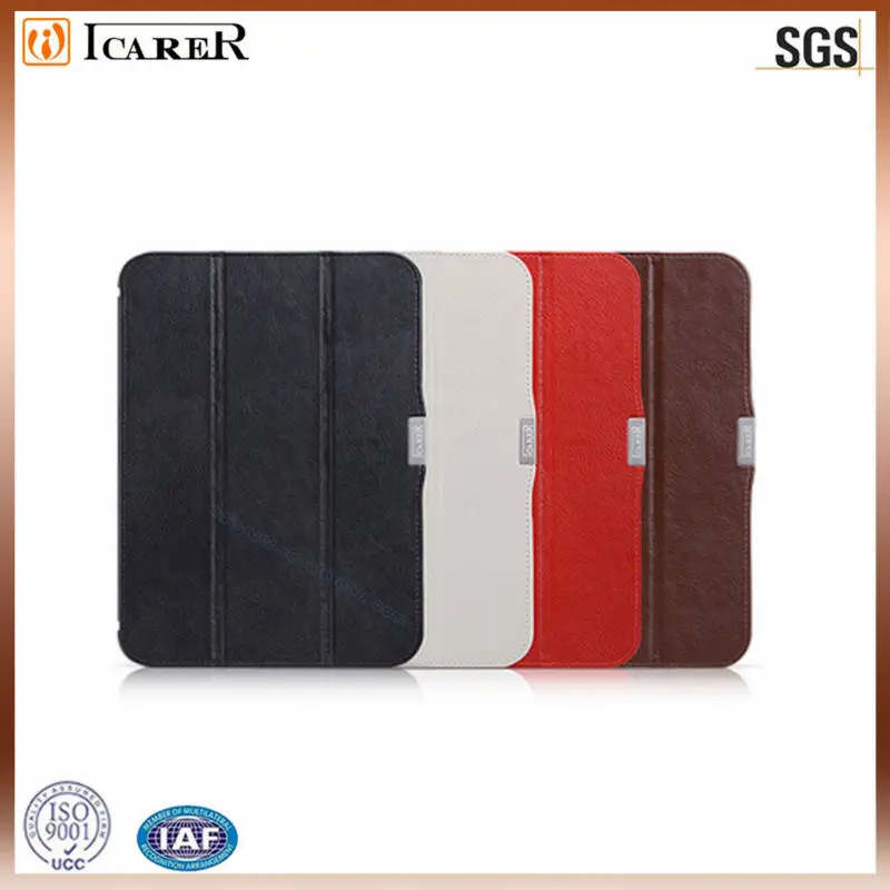 мода кожаный чехол для Samsung Galaxy Tab 3 10.1