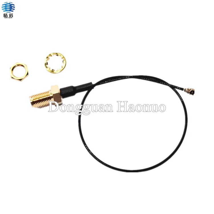 10cm 15cm 20cm RG113 RF Pigtail cable SMA Female to U.fl Cable