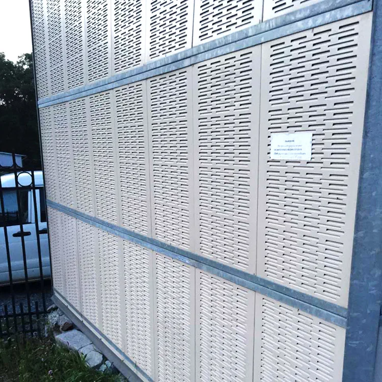 PC transparent anti sound wall panel acoust barrier road sound barrier board