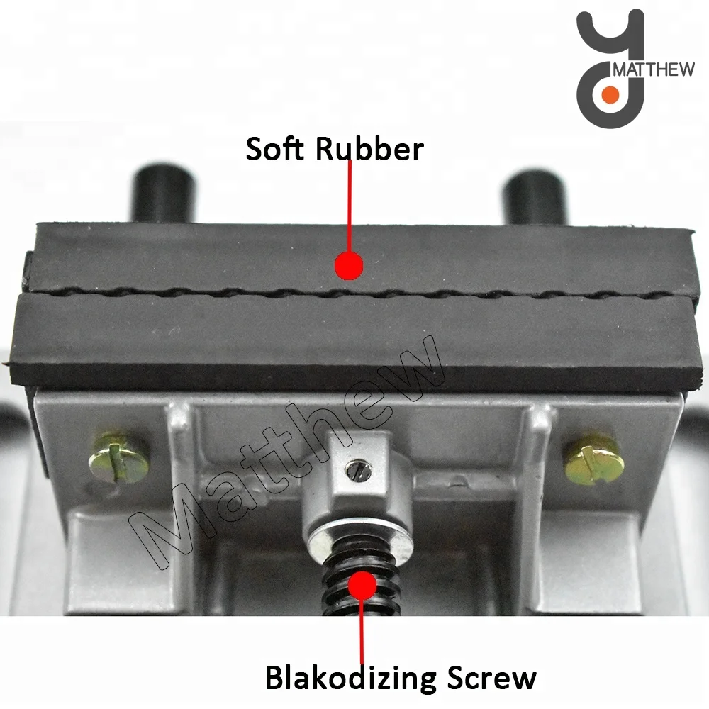 Большая глубина MT210 быстросъемные настольные тиски для деревообработки