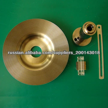 точные латунные обрабатывающие детали