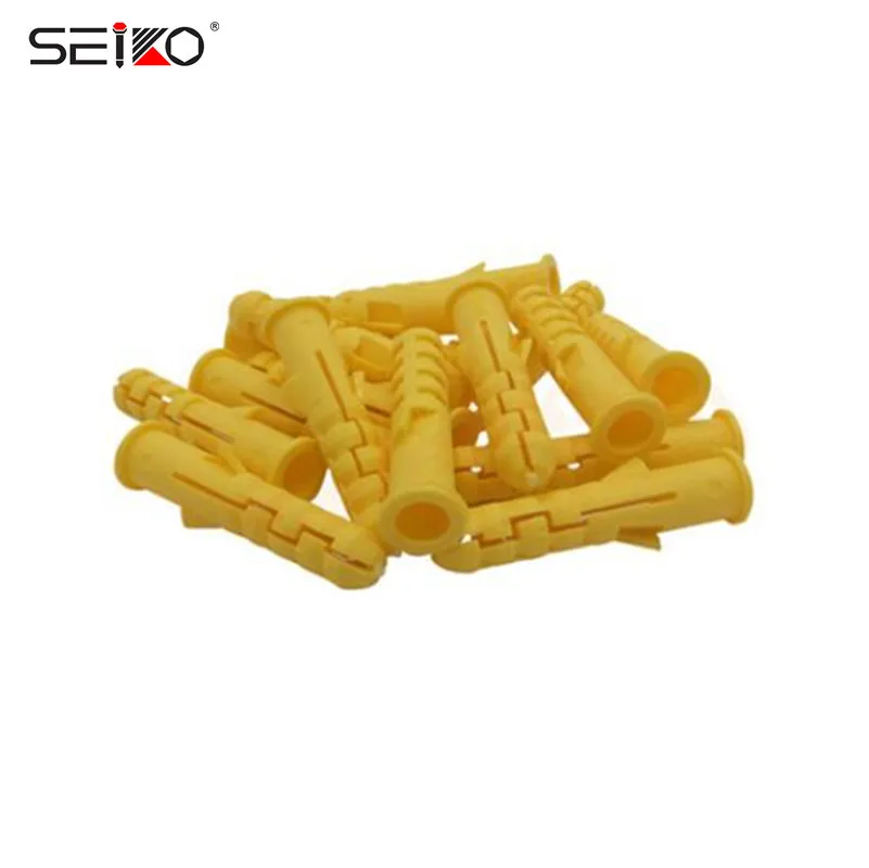Small Yellow Fish Plastic Expansion Anchor Wall Plug