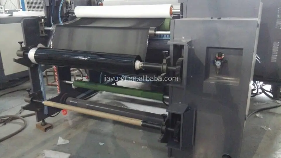 Hot melt coating machine for wrapping pipe petrolatum tape with CE