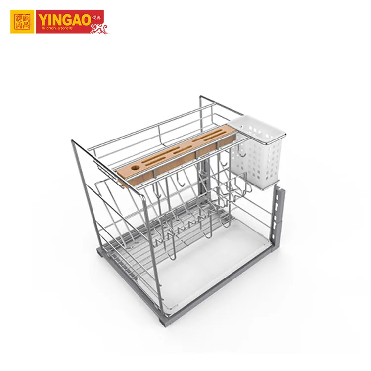 Stainless steel filter basket kitchen cooking wire mesh basket