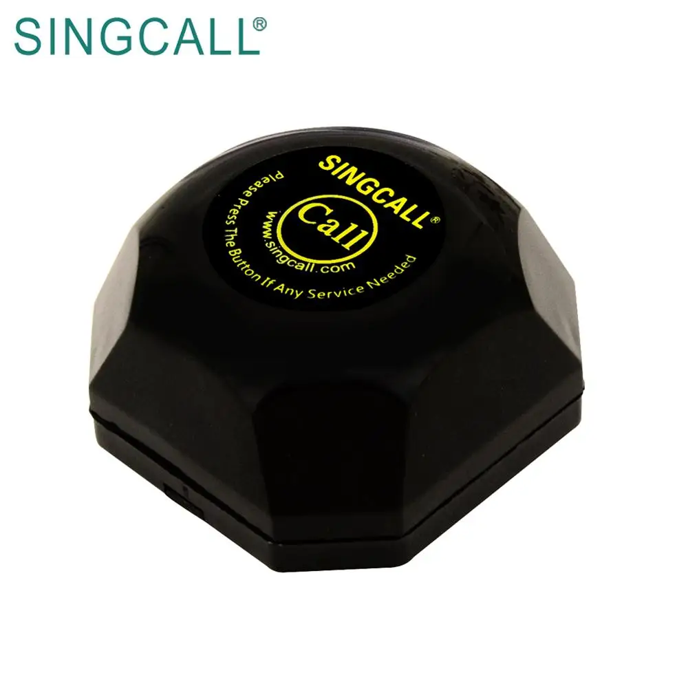 SINGCALL CE certificate restaurant table buzzer service for paging